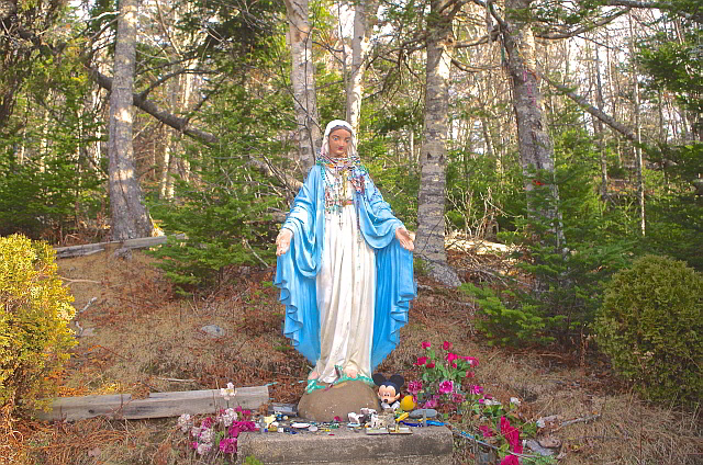 Statue Mother Mary